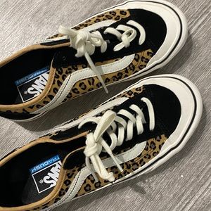 Animal Print Vans Style 36
